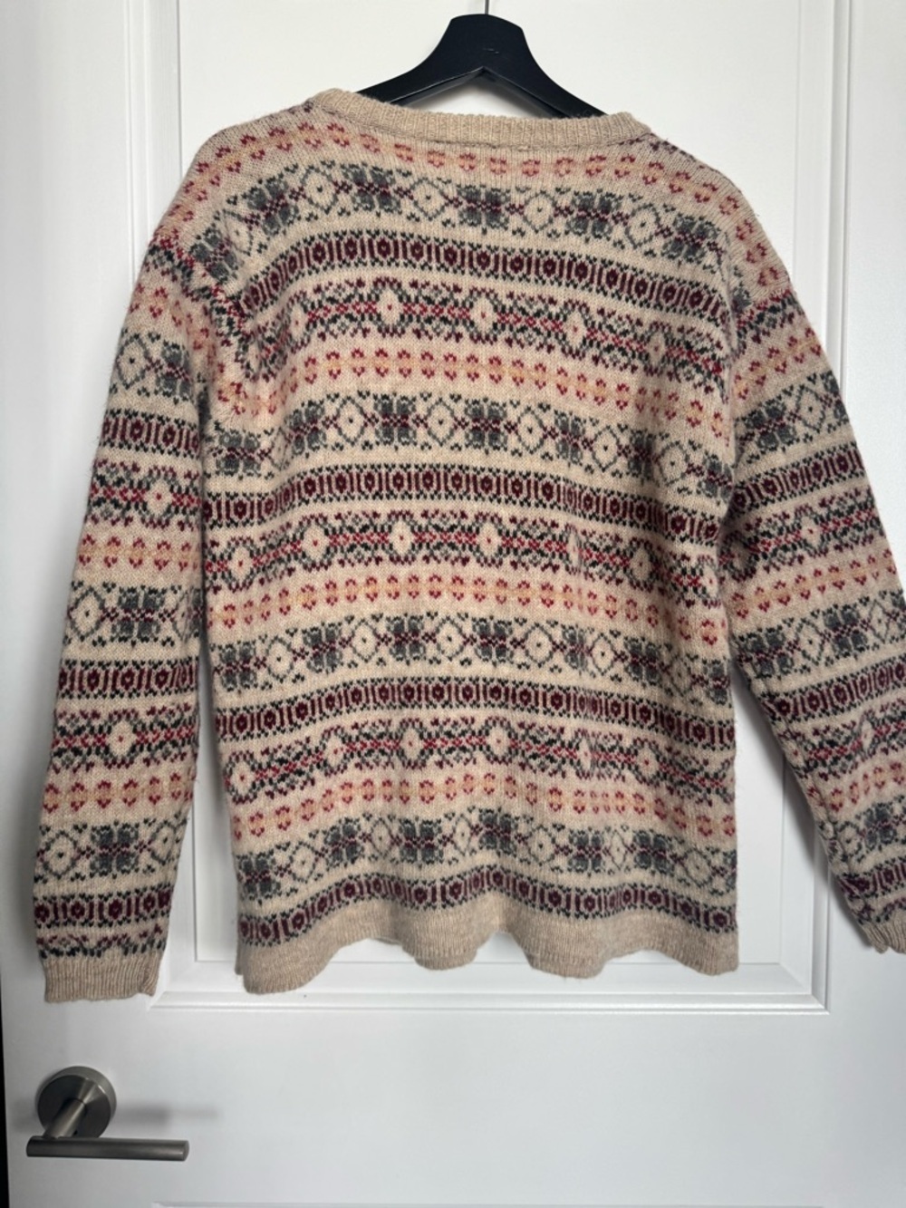 Vintage Blueberry Hill Shetland Wool Cardigan - Picture 4 of 8